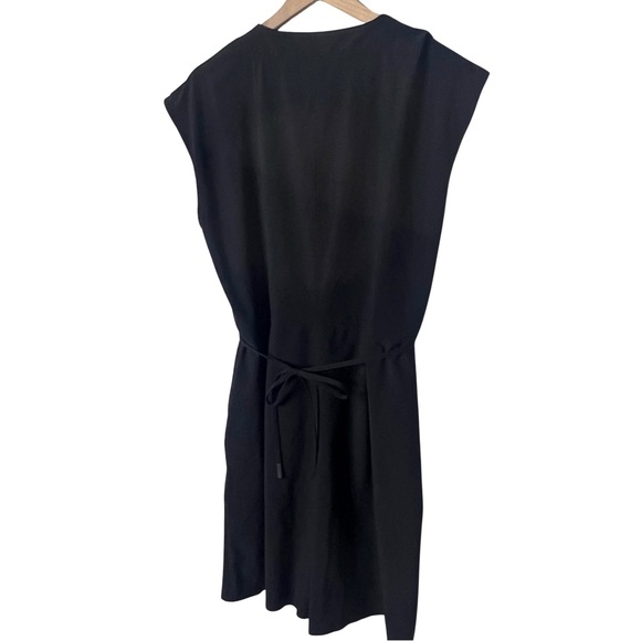 Athleta Marlow Shorts Romper Black Large Athleisure Athletic Gym Loungewear EUC - Picture 7 of 10